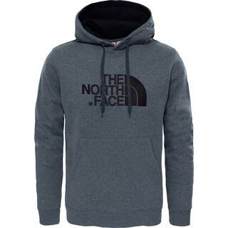 The North Face Men’s Drew Peak Pullover Hoodie med. grey heather/tnf black
