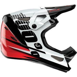 100% Status DH/BMX Helmet Youth, kelton red - Fahrradhelm