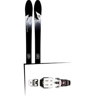 Set: Icelantic Sabre 99 2018 + Rottefella NTN Freeride