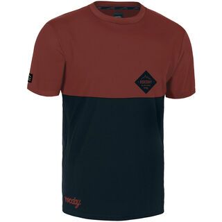 Rocday Double Short Sleeve Jersey red/navy