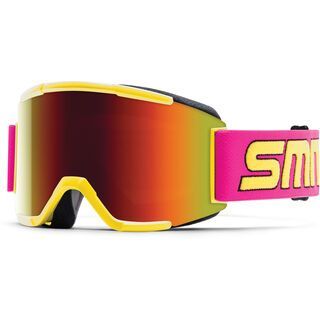 Smith Squad + Spare Lens, stevens archive 1991/red sol-x mirror - Skibrille