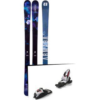 Set: Armada Arw 84 2018 + Marker Race Junior 8 white/black/red