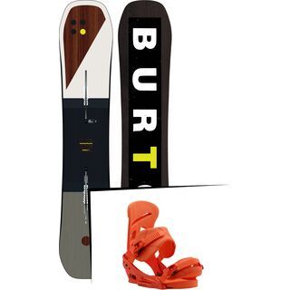 Set: Burton Custom 2019 +  Mission EST (1931079S)