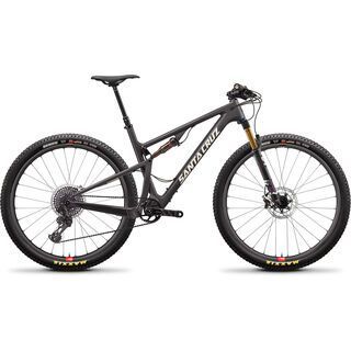 Santa Cruz Blur CC XX1 TR Reserve 2019, carbon/fog - Mountainbike