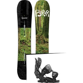 Set: Burton Flight Attendant 2017 + Flow Fuse (1513139S)