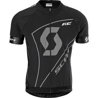 Scott Premium RC s/sl Shirt, black/white - Radtrikot