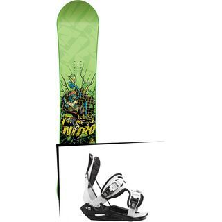 Set: Nitro Ripper Youth 2017 + Flow Micron Youth (1513221S)