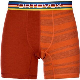Ortovox 185 Rock'n'Wool Boxer M desert orange