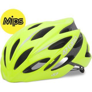 Giro Savant MIPS, highlight yellow - Fahrradhelm