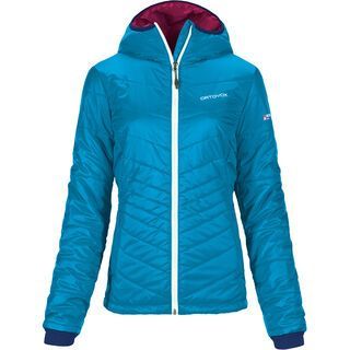 Ortovox Swisswool Jacket Piz Bernina, blue lagoon - Thermojacke