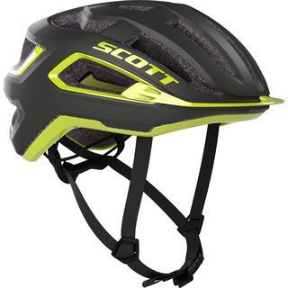 Scott Arx Plus Helmet dark grey/radium yellow