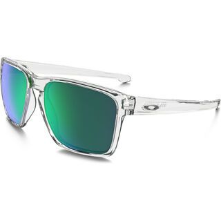 Oakley Sliver XL, polished clear/Lens: jade iridium - Sonnenbrille