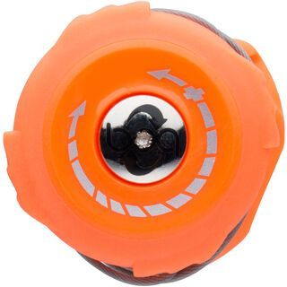 Specialized S2-Snap Boa Kit Left & Right Dials with Lace, Orange - Zubehör