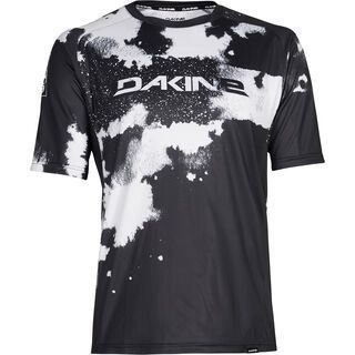 Dakine Thrillium S/S Jersey, black / white - Radtrikot