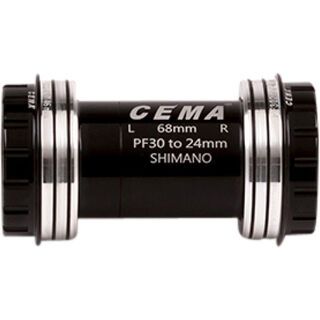 CEMA PF30 Interlock Shimano - Keramik black