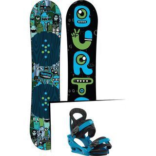 Set: Burton Chopper 2019 + Burton Mission Smalls blue boy