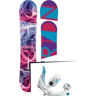 Set: Burton Feelgood 2017 +  Stiletto EST (364562S)