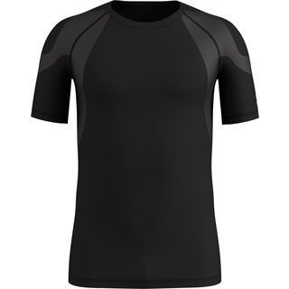 Odlo Men's Active Spine Light Baselayer T-Shirt, black - Unterhemd