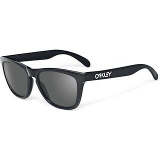 Oakley Frogskins, Polished Black/Grey - Sonnenbrille