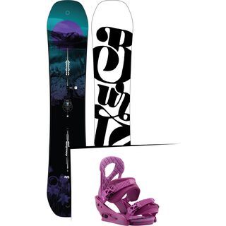 Set: Burton Feelgood 2019 +  Stiletto (1931124S)