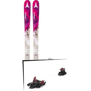 Set: Atomic Backland 85 W + Skin 2018 + Marker Alpinist 12 (2319300)