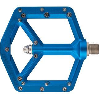 Spank Spike Reboot Flat Pedal blue