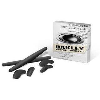 Oakley Juliet Earsocks & Nosepieces, Black - Ersatzteile