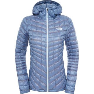 The North Face Womens ThermoBall Hoodie, cool blue - Thermojacke