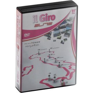 Elite DVD Collection für RealAxiom und RealPower - Giro D'Italia Collection 2008 - DVD