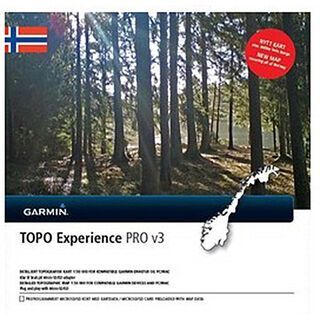 Garmin Topo Norwegen Experience PRO V3 (microSD/SD) - Karte