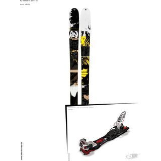 K2 SKI Set: Annex 98 2014 + Marker Baron EPF 13