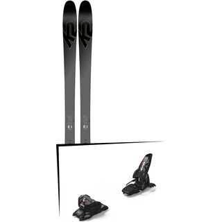 Set: K2 SKI Pinnacle 95Ti 2019 + Marker Jester 16 ID black