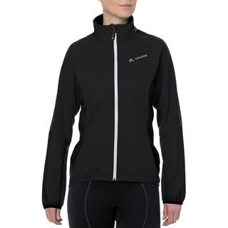 Vaude Women's Resca Softshell Jacket, black - Radjacke