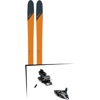 Set: DPS Skis Wailer 99 Tour1 2018 + Dynafit ST Rotation 10 black