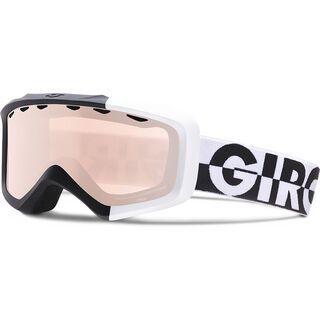 Giro Grade, black white 50/50/Lens: rose silver - Skibrille