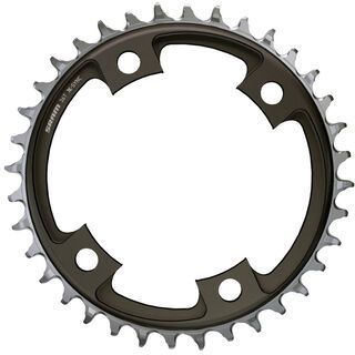 SRAM X-Sync Road 107 BCD Chainrings - 12-fach blast black