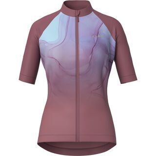 Cube Road/XC WS Trikot Artline kurzarm bordeaux