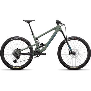 Santa Cruz Bronson C S+ 2020, olive/blue - Mountainbike