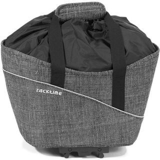 Racktime Shop-it, urban grey - Gepäckträgertasche