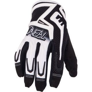 ONeal Reactor Gloves, black/white - Fahrradhandschuhe