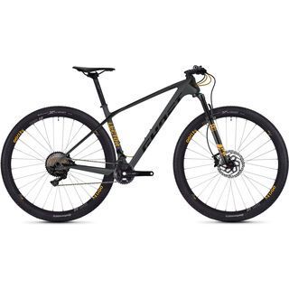 Ghost Lector 6.9 LC 2018, gray/black/yellow - Mountainbike
