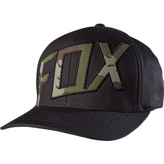 Fox Sole Reason Flexfit Hat, black - Cap