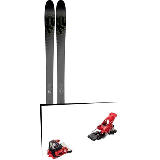 Set: K2 SKI Pinnacle 95Ti 2019 + Tyrolia Attack² 18 X GW red