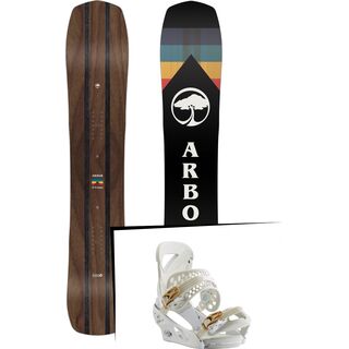 Set: Arbor A-Frame 2019 + Burton Lexa stencil white