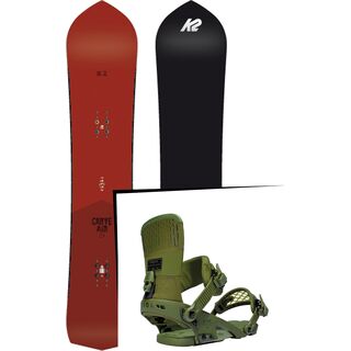 Set: K2 Carve Air 2017 + Ride Rodeo (1487155S)