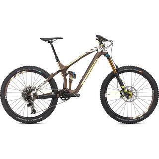 NS Bikes Snabb 160 C1 2018, brown - Mountainbike