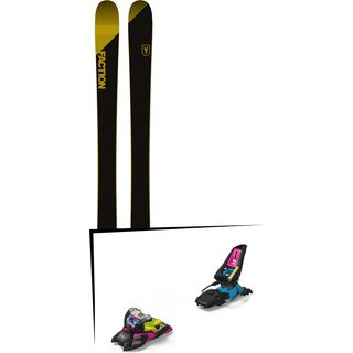 Set: Faction Candide 2.0 2018 + Marker Squire 11 ID black/pink/blue