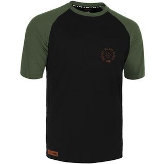 Rocday Roost Short Sleeve Jersey black/green