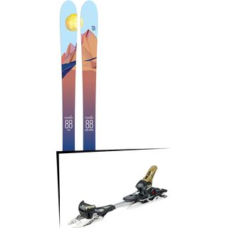 Set: Icelantic Oracle 88 2018 + Fritschi Diamir Freeride Pro schwarz-olive