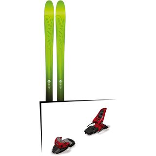 Set: K2 SKI Pinnacle 95 2017 + Marker Squire 11 (1685412)